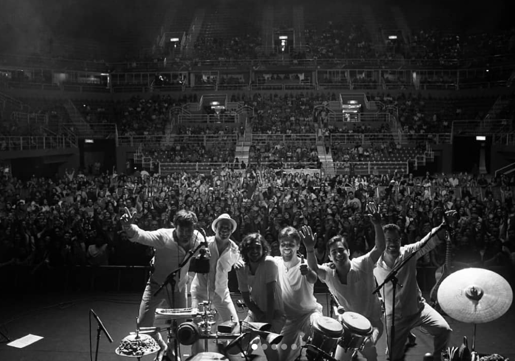 Beraderos, Circo Voador